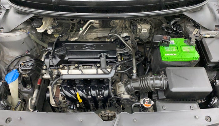 2016 Hyundai Elite i20 ASTA 1.2 (O), Petrol, Manual, 84,825 km, Open Bonet