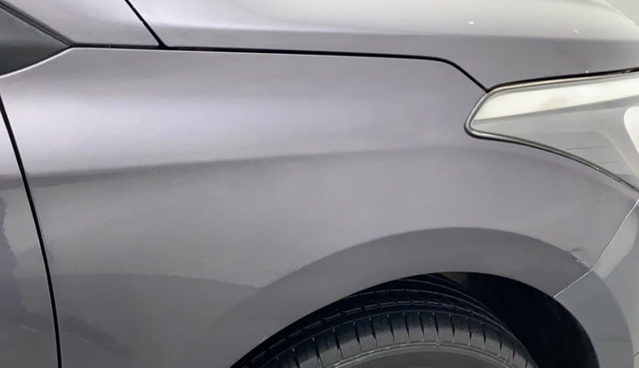 2016 Hyundai Elite i20 ASTA 1.2 (O), Petrol, Manual, 84,825 km, Right fender - Minor scratches