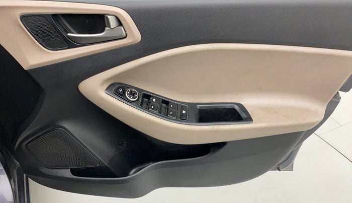 2016 Hyundai Elite i20 ASTA 1.2 (O), Petrol, Manual, 84,825 km, Driver Side Door Panels Control