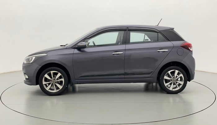 2016 Hyundai Elite i20 ASTA 1.2 (O), Petrol, Manual, 84,825 km, Left Side