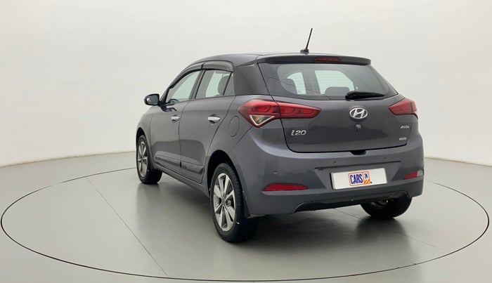 2016 Hyundai Elite i20 ASTA 1.2 (O), Petrol, Manual, 84,825 km, Left Back Diagonal