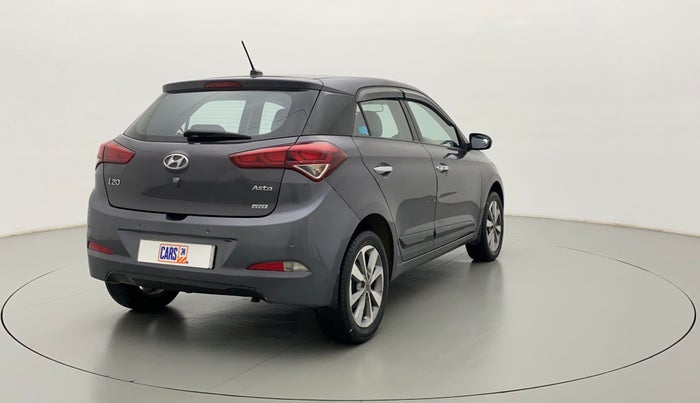 2016 Hyundai Elite i20 ASTA 1.2 (O), Petrol, Manual, 84,825 km, Right Back Diagonal