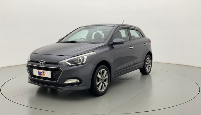 2016 Hyundai Elite i20 ASTA 1.2 (O), Petrol, Manual, 84,825 km, Left Front Diagonal