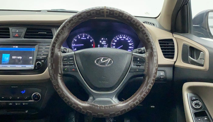 2016 Hyundai Elite i20 ASTA 1.2 (O), Petrol, Manual, 84,825 km, Steering Wheel Close Up