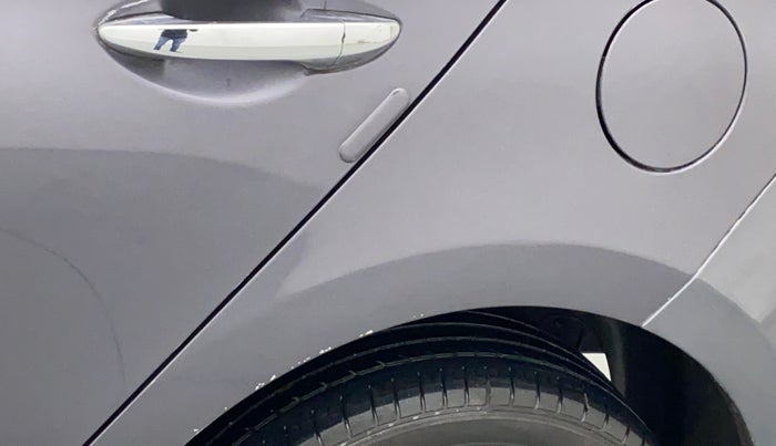 2016 Hyundai Elite i20 ASTA 1.2 (O), Petrol, Manual, 84,825 km, Left quarter panel - Minor scratches