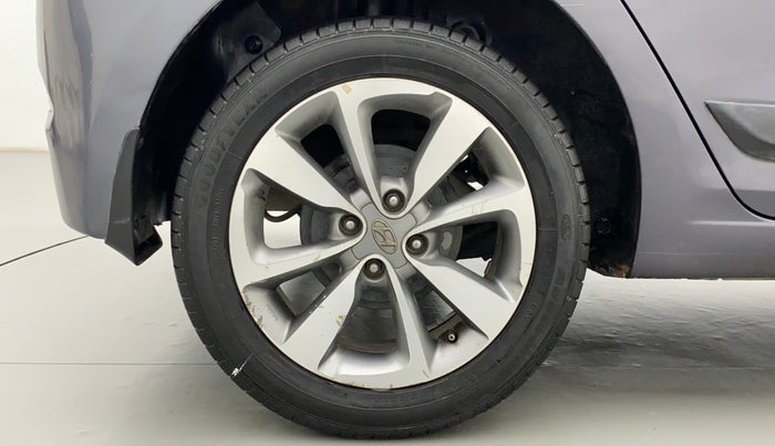 2016 Hyundai Elite i20 ASTA 1.2 (O), Petrol, Manual, 84,825 km, Right Rear Wheel