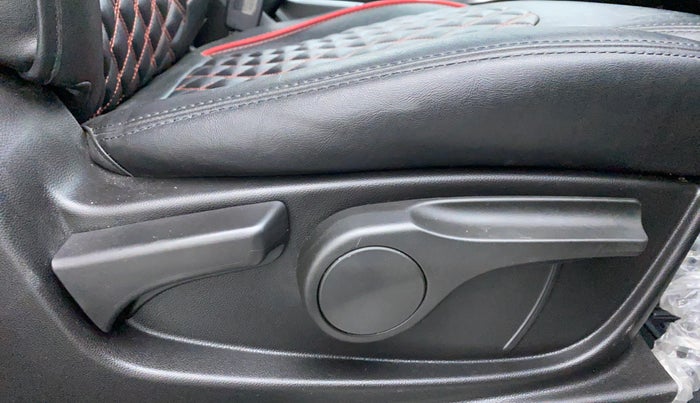 2021 MG HECTOR SHINE 1.5 TURBO MT, Petrol, Manual, 18,780 km, Driver Side Adjustment Panel