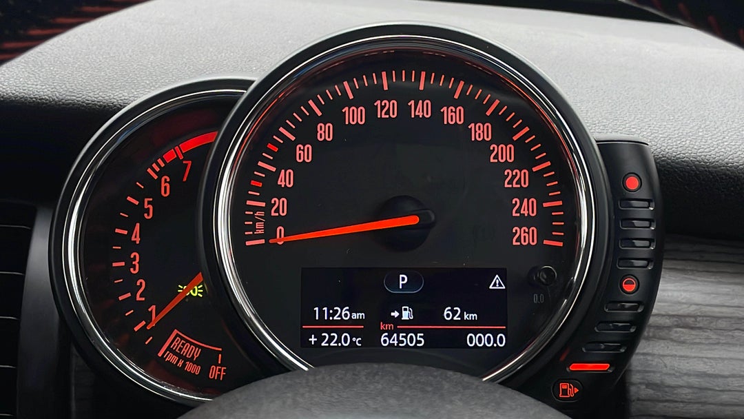 Odometer View