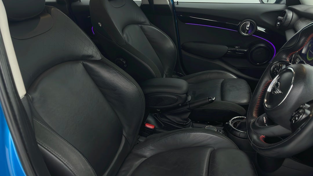 Right Side Front Door Cabin View