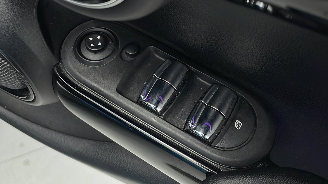 Drivers Side Door Panel Controls
