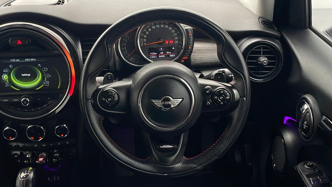 Steering Wheel Close-up