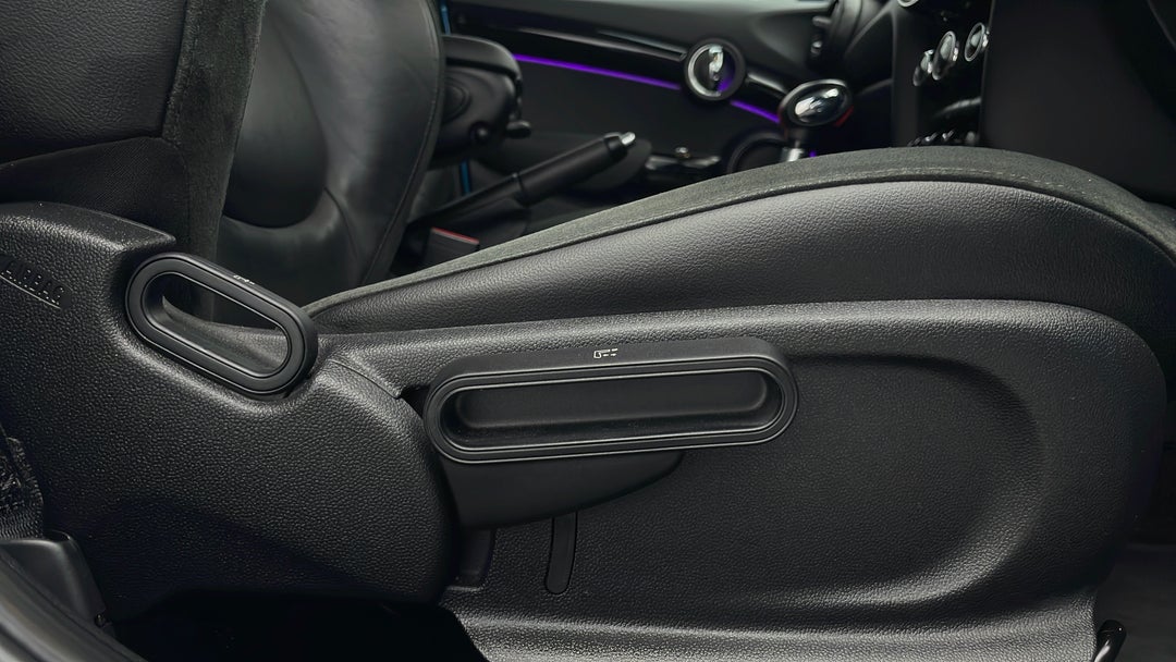 Drivers Side Adjustment Panel