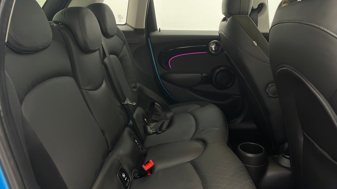 Right Side Rear Door Cabin View