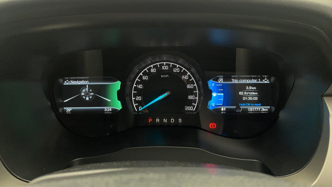 2020 Ford Everest Trend (4wd 7 Seat), Automatic, 31777 km, Odometer View