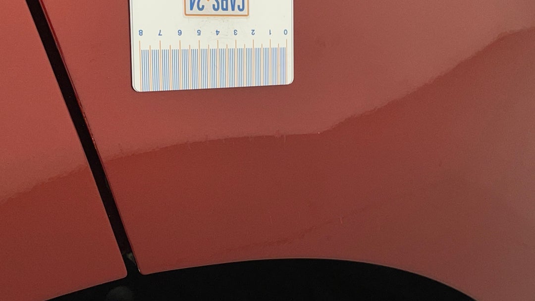 2020 Ford Everest Trend (4wd 7 Seat), Automatic, 31777 km, Doors Rear LHS Scratch