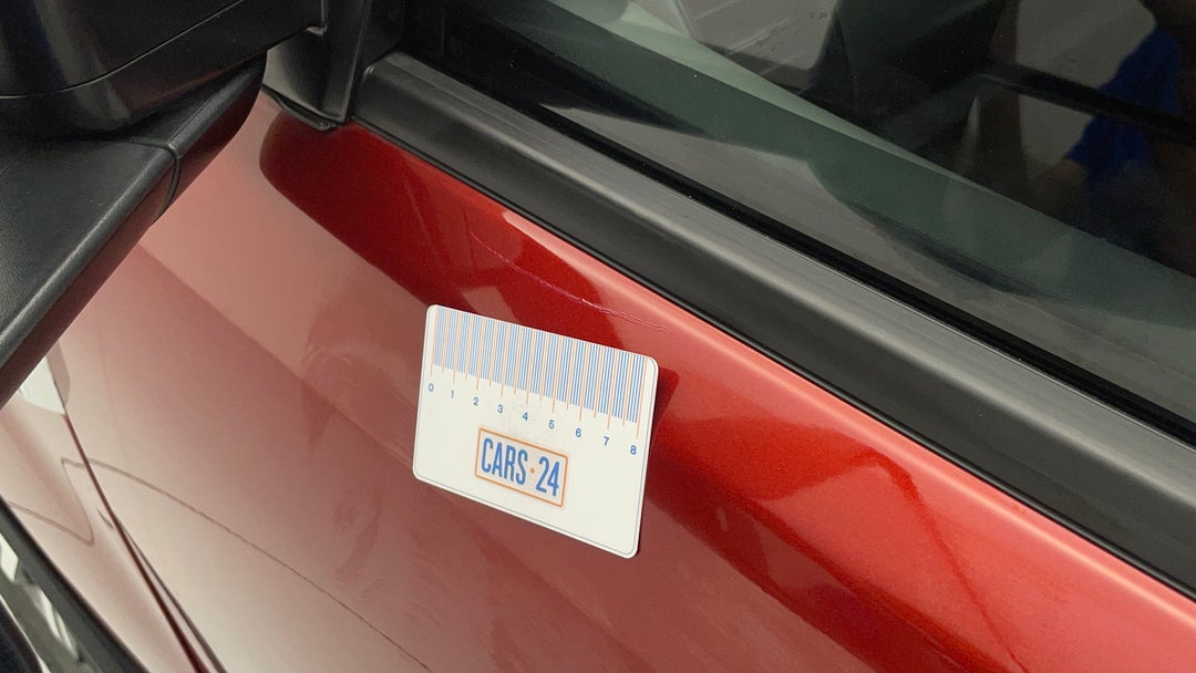 2020 Ford Everest Trend (4wd 7 Seat), Automatic, 31777 km, Doors Front LHS Scratch