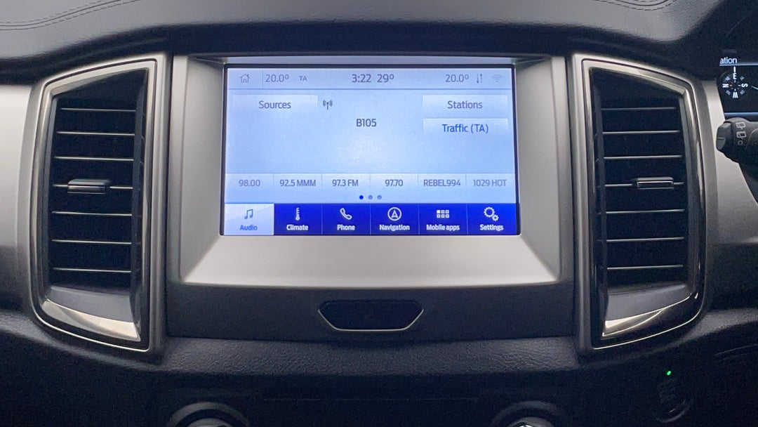 2020 Ford Everest Trend (4wd 7 Seat), Automatic, 31777 km, Infotainment System