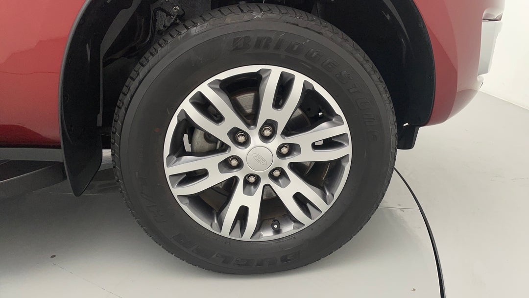 2020 Ford Everest Trend (4wd 7 Seat), Automatic, 31777 km, Right Front Wheel