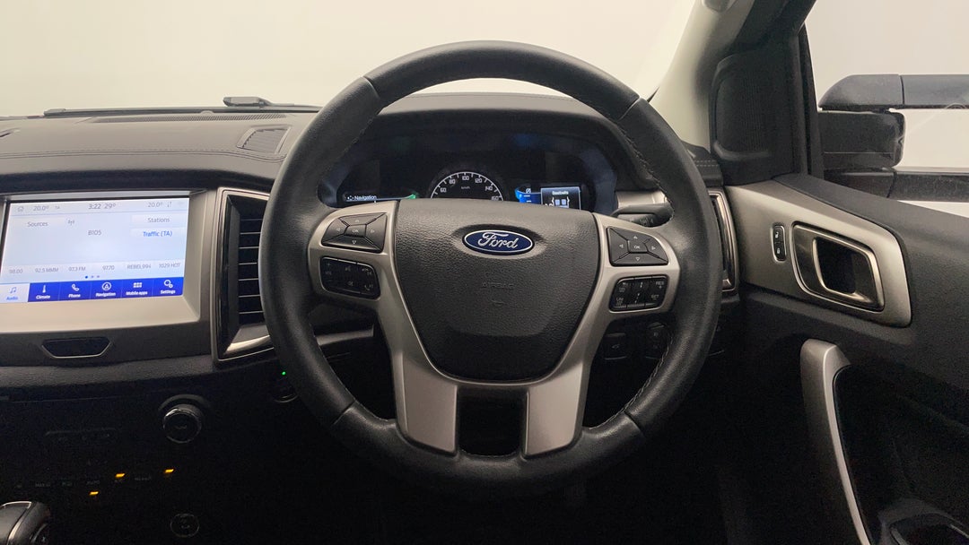 2020 Ford Everest Trend (4wd 7 Seat), Automatic, 31777 km, Steering Wheel Close-up