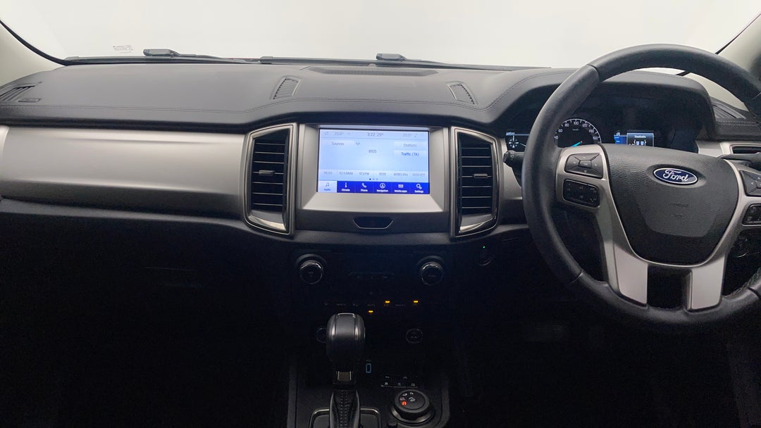 2020 Ford Everest Trend (4wd 7 Seat), Automatic, 31777 km, Dashboard View