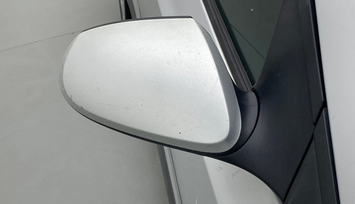 2017 Hyundai Grand i10 SPORTZ 1.2 KAPPA VTVT, Petrol, Manual, 99,302 km, Right rear-view mirror - Slight misalignment