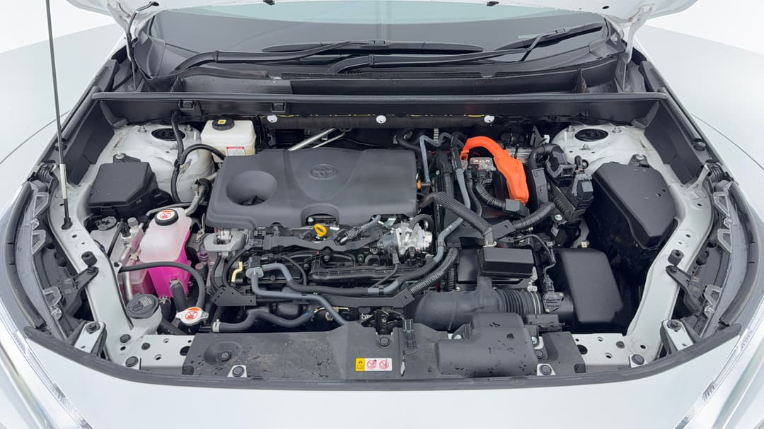 2024 Toyota RAV4 Cruiser (AWD) Hybrid, Automatic, 20815 km, Open Bonnet (Engine)