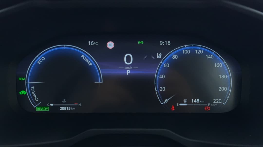 2024 Toyota RAV4 Cruiser (AWD) Hybrid, Automatic, 20815 km, Odometer View