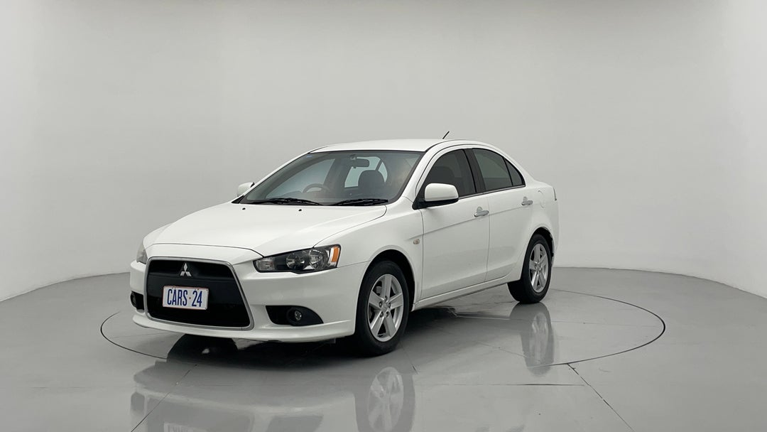 Left Front Diagonal (45- Degree) View