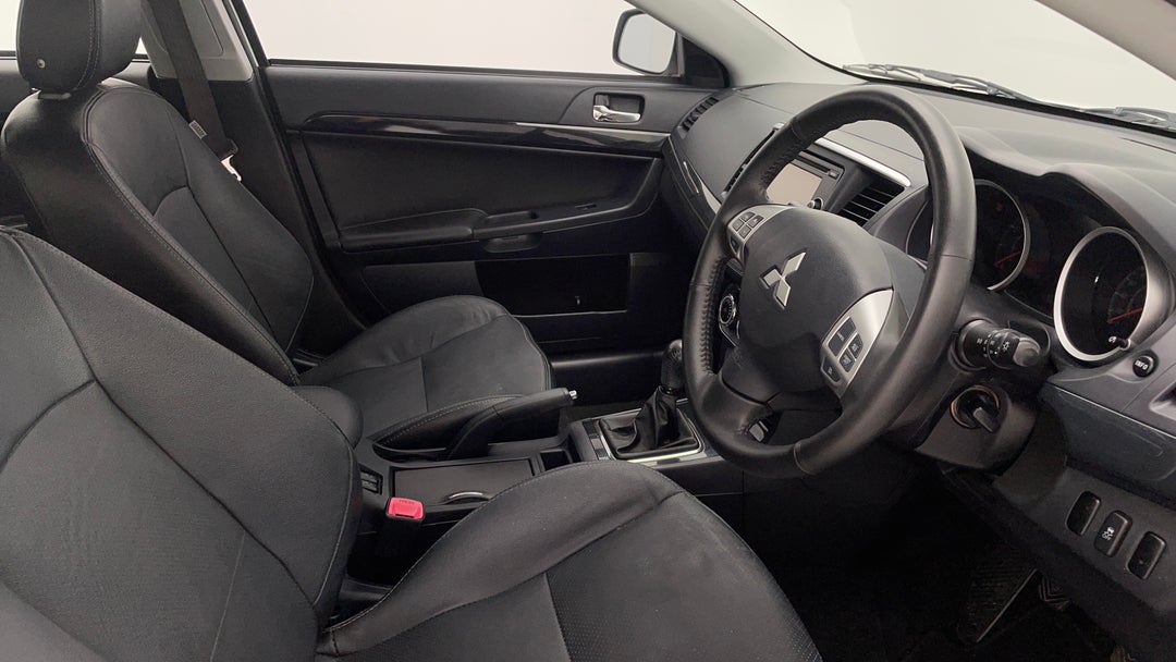 Right Side Front Door Cabin View