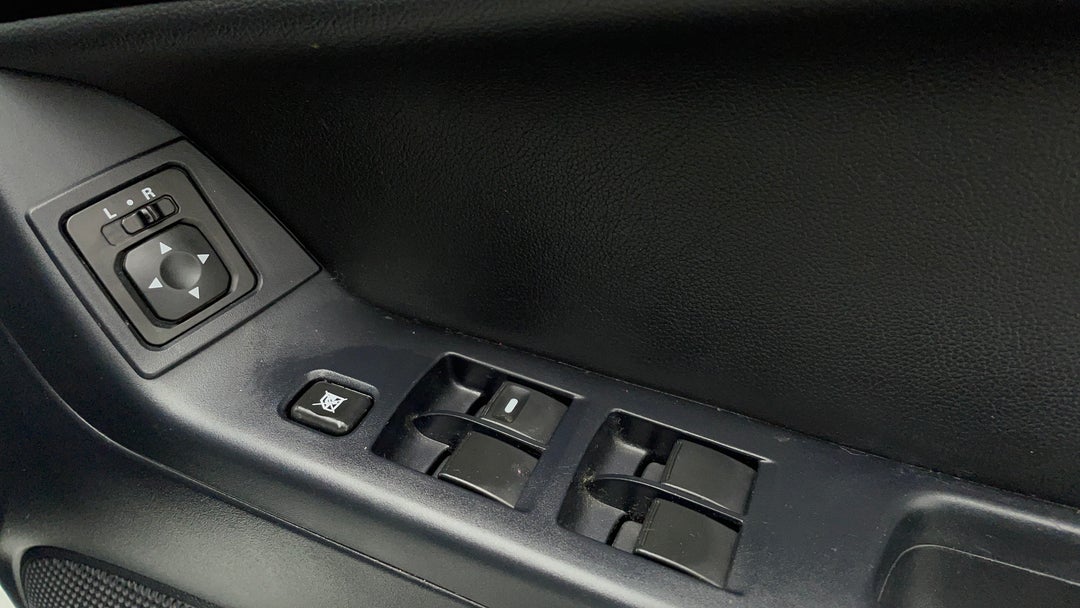 Drivers Side Door Panel Controls