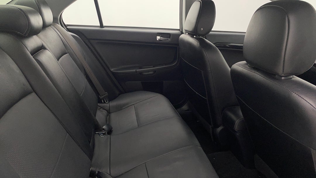 Right Side Rear Door Cabin View