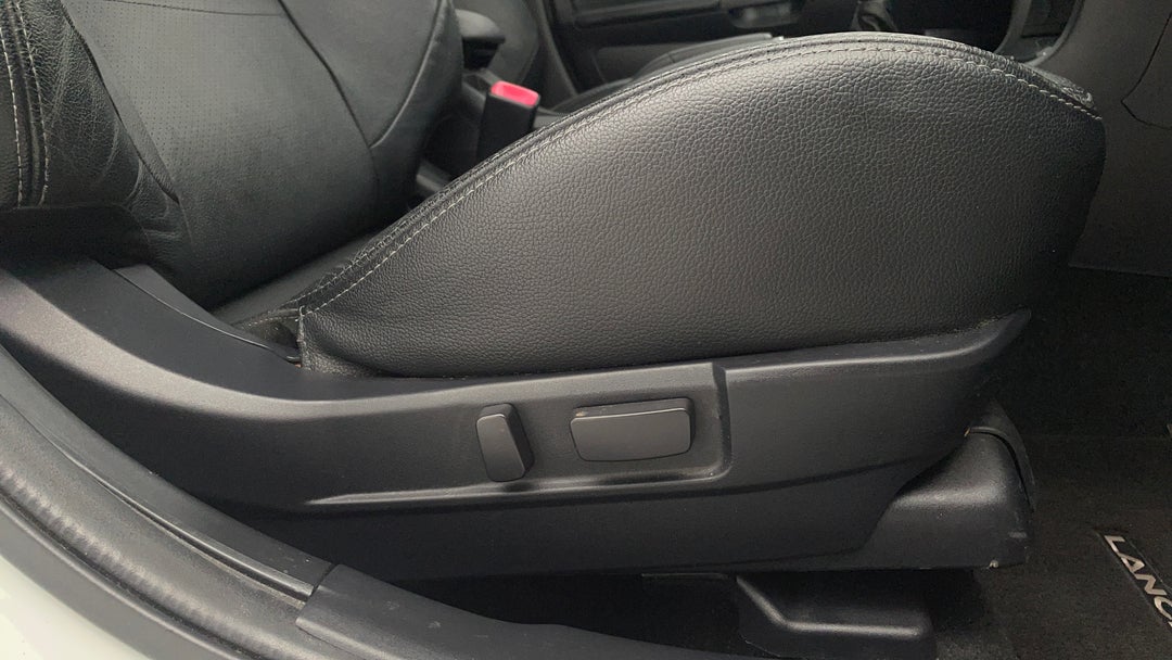 Drivers Side Adjustment Panel