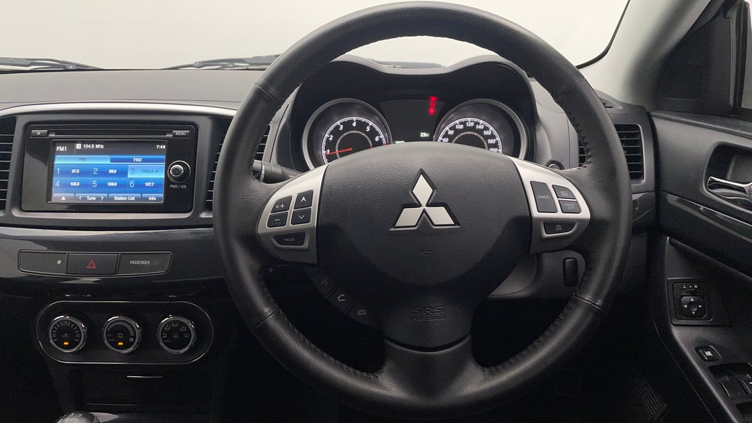 Steering Wheel Close-up