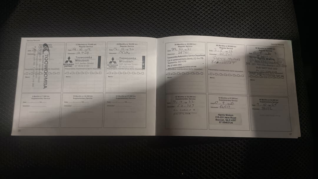 2018 Mitsubishi Triton Gls (4x4), Automatic, 91564 km, Service History
