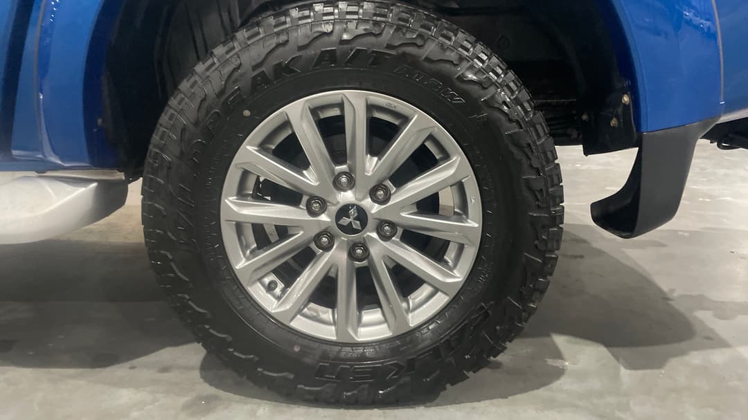 2018 Mitsubishi Triton Gls (4x4), Automatic, 91564 km, Left Rear Wheel