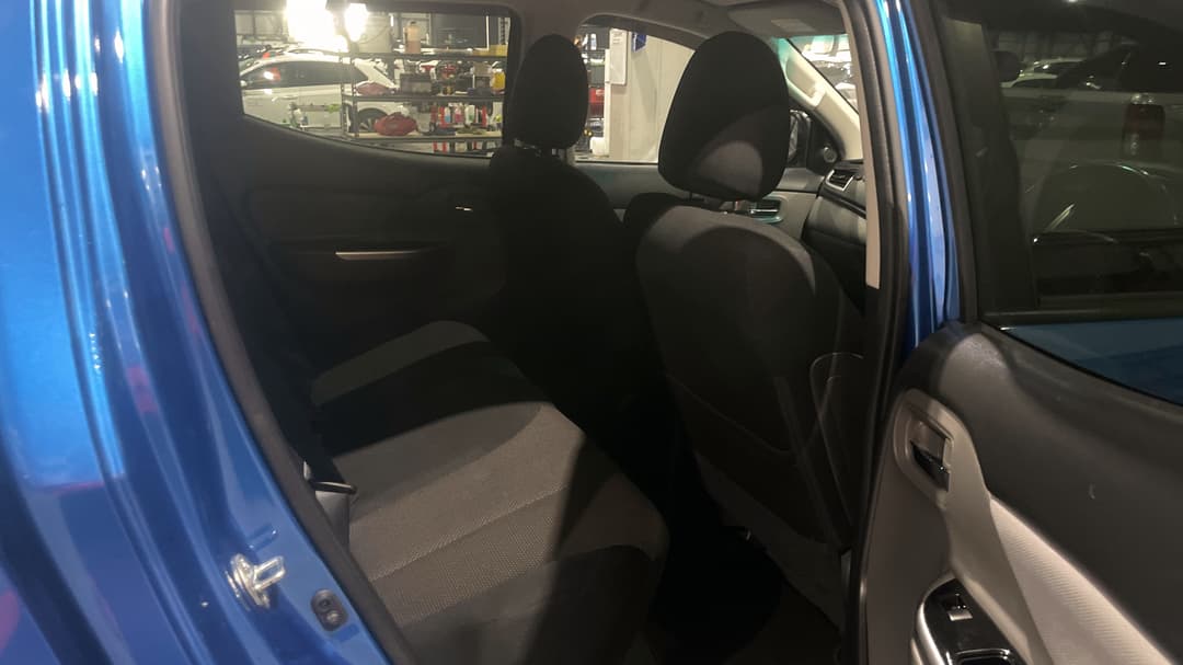 2018 Mitsubishi Triton Gls (4x4), Automatic, 91564 km, Right Side Rear Door Cabin View