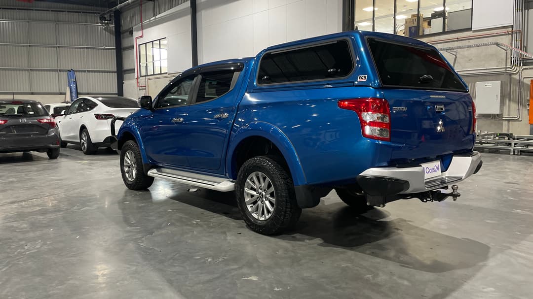 2018 Mitsubishi Triton Gls (4x4), Automatic, 91564 km, Left Back Diagonal (45- Degree) View