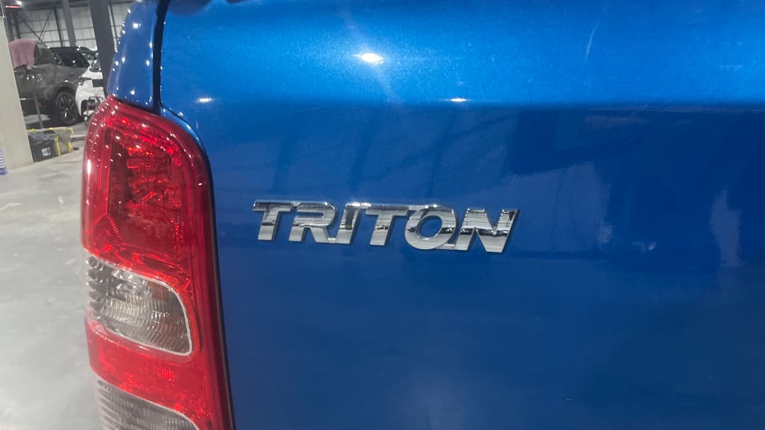 2018 Mitsubishi Triton Gls (4x4), Automatic, 91564 km, Badge (Boot Left Side)