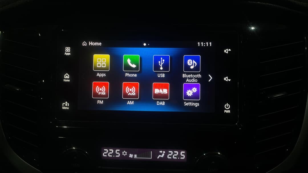 2018 Mitsubishi Triton Gls (4x4), Automatic, 91564 km, Infotainment System