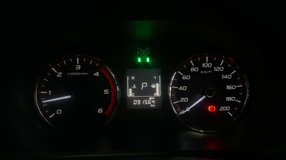 2018 Mitsubishi Triton Gls (4x4), Automatic, 91564 km, Odometer View