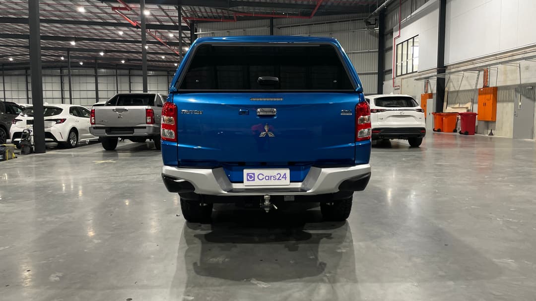2018 Mitsubishi Triton Gls (4x4), Automatic, 91564 km, Back/Rear View