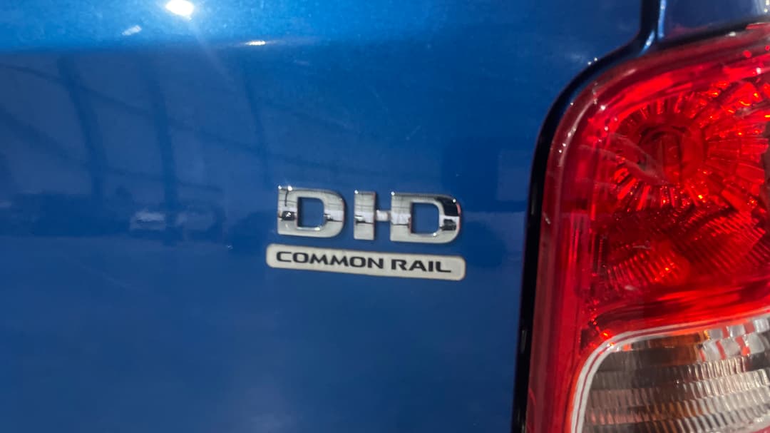 2018 Mitsubishi Triton Gls (4x4), Automatic, 91564 km, Badge (Boot Right Side)