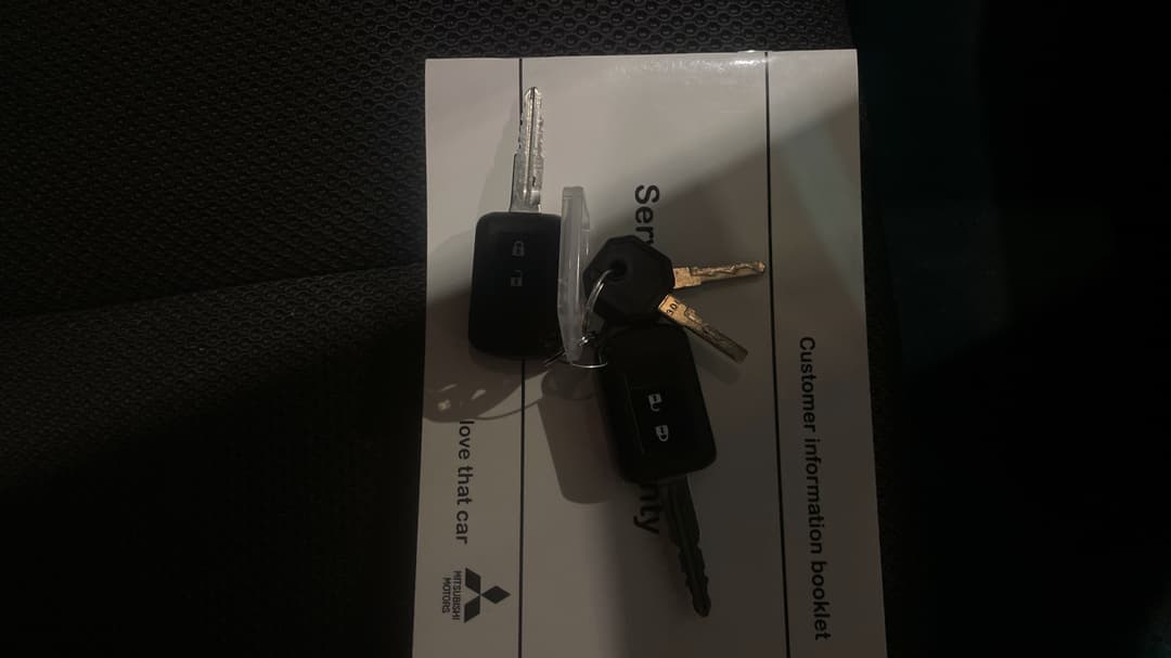 2018 Mitsubishi Triton Gls (4x4), Automatic, 91564 km, Key Close-up
