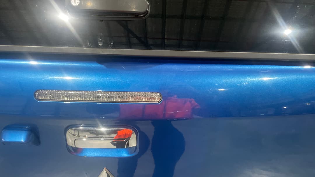 2018 Mitsubishi Triton Gls (4x4), Automatic, 91564 km, Boot / Tailgate Tray (Ute) Scratch