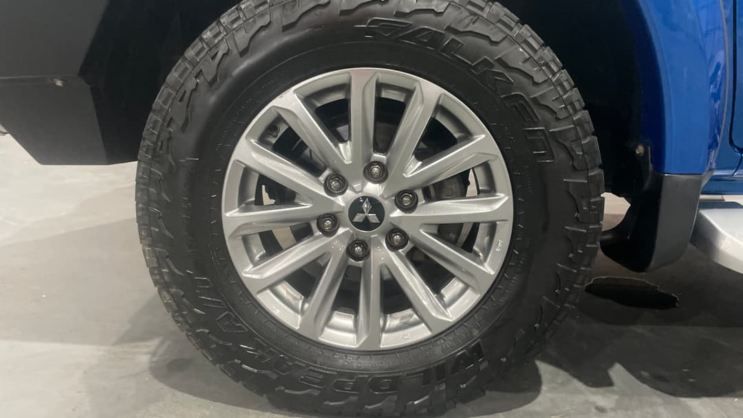 2018 Mitsubishi Triton Gls (4x4), Automatic, 91564 km, Left Front Wheel