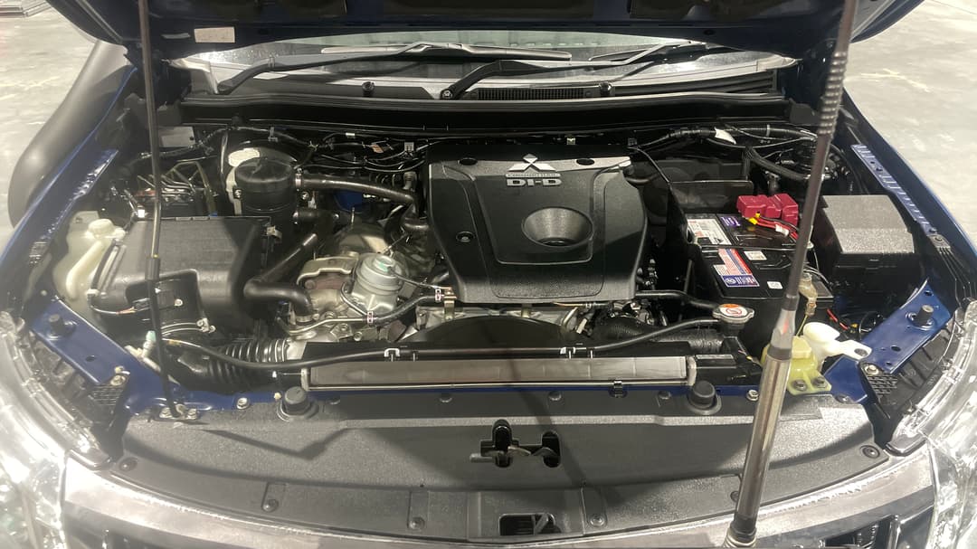 2018 Mitsubishi Triton Gls (4x4), Automatic, 91564 km, Open Bonnet (Engine)