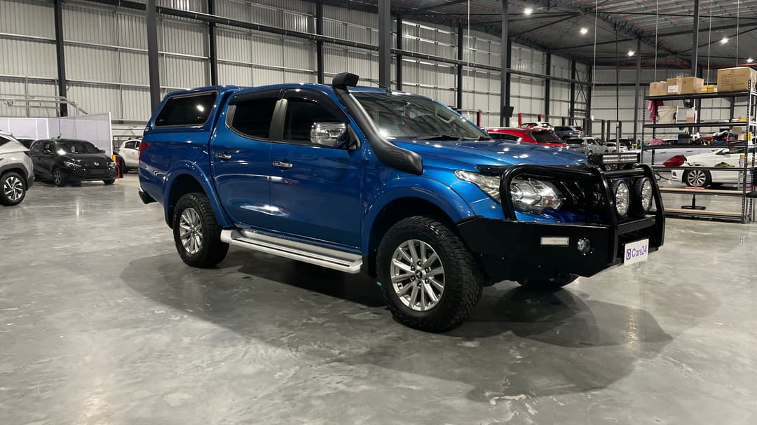2018 Mitsubishi Triton Gls (4x4), Automatic, 91564 km, Right Front Diagonal (45- Degree) View