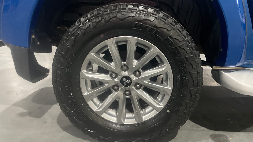 2018 Mitsubishi Triton Gls (4x4), Automatic, 91564 km, Right Rear Wheel