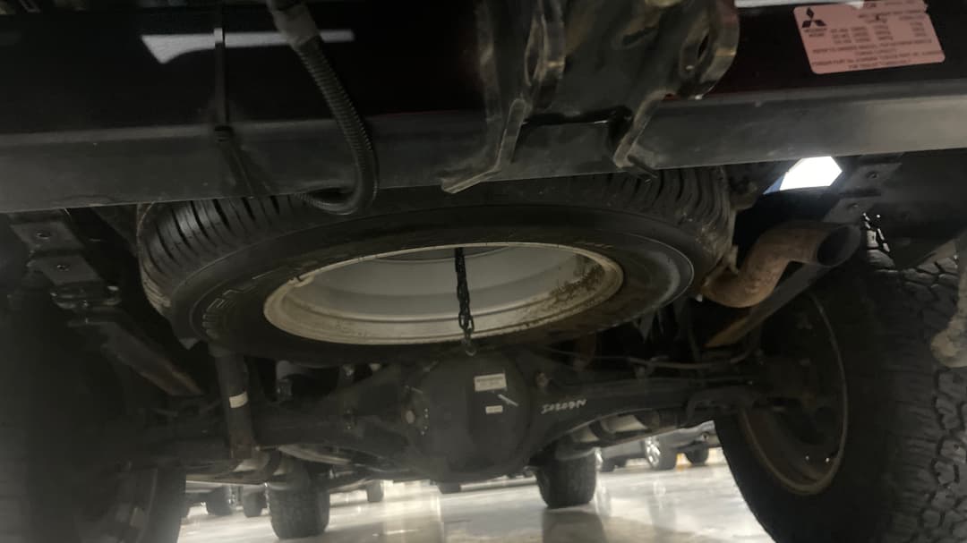 2018 Mitsubishi Triton Gls (4x4), Automatic, 91564 km, Spare Wheel