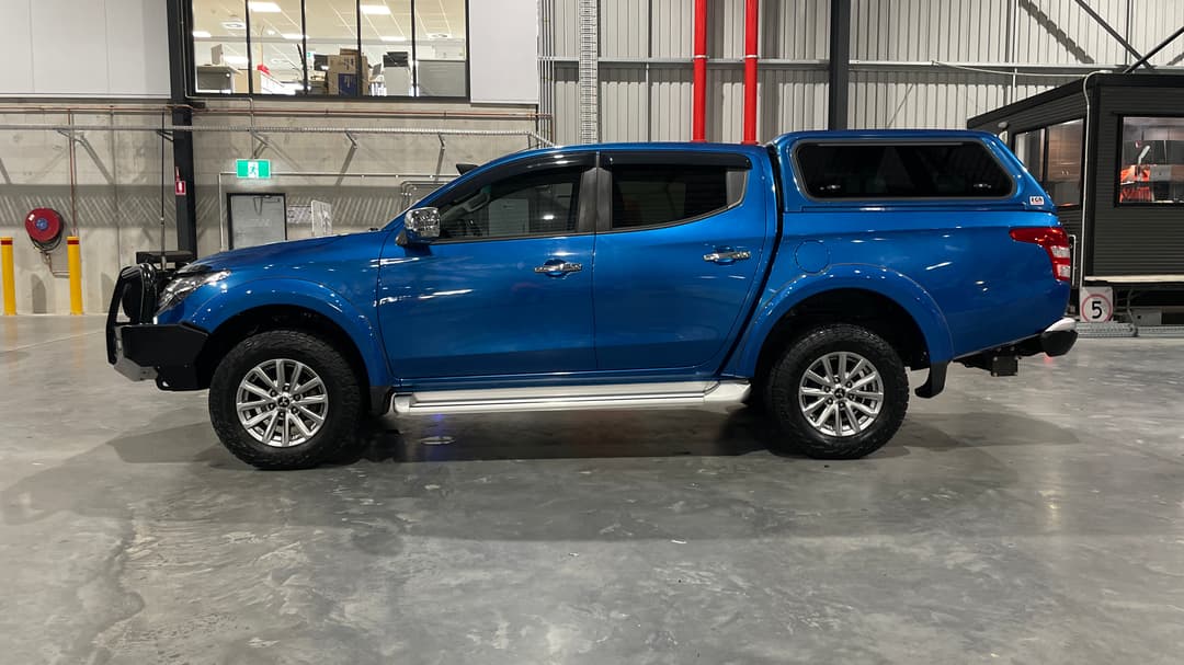 2018 Mitsubishi Triton Gls (4x4), Automatic, 91564 km, Left Side View